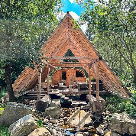 GORSKA OSADA Luxury Chalets Zakopane Poronin Kültér fotó
