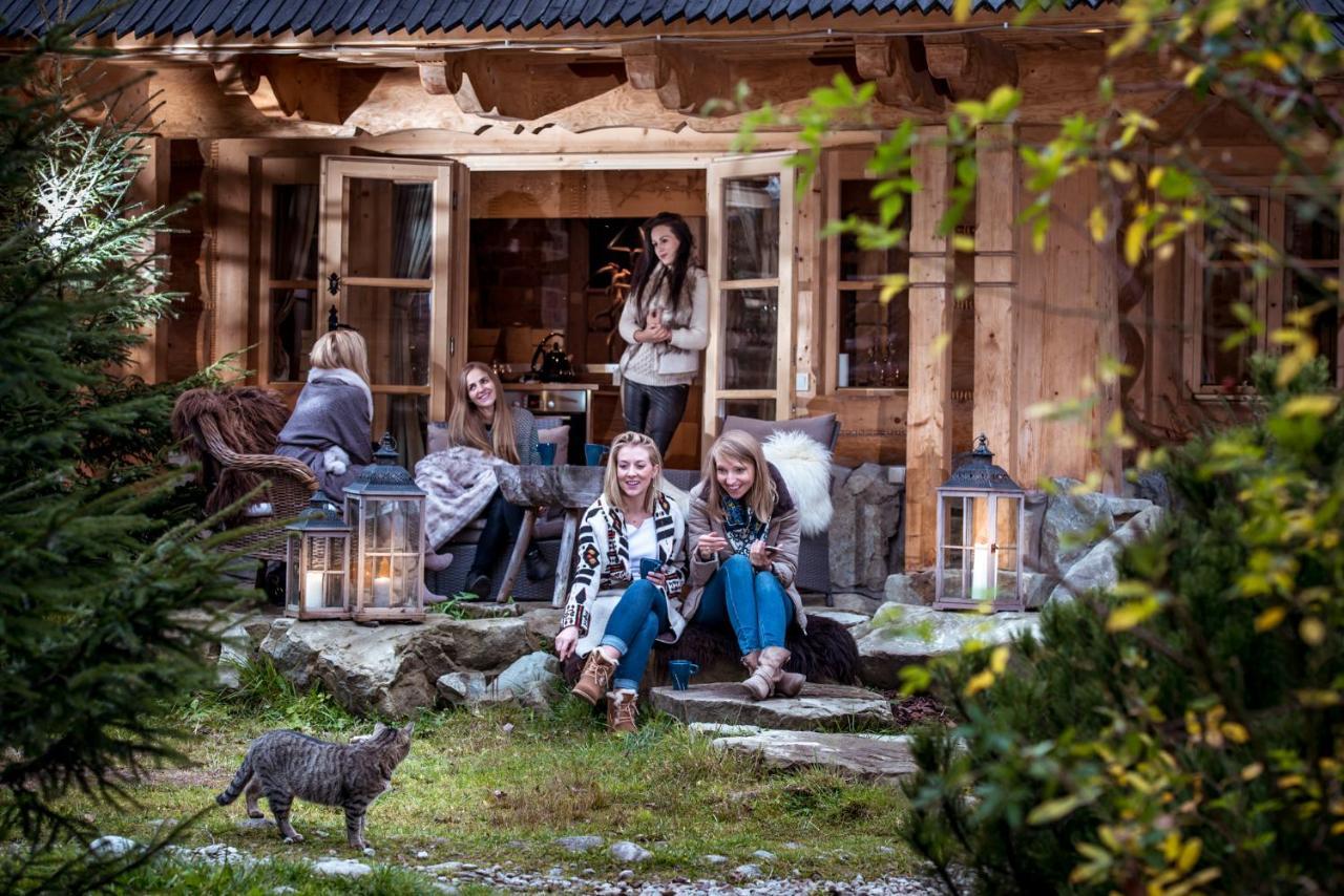 GORSKA OSADA Luxury Chalets Zakopane Poronin Kültér fotó