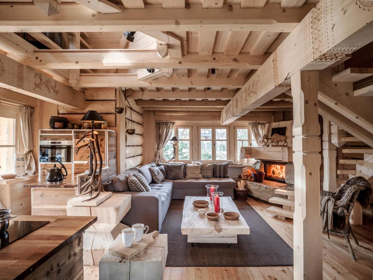 GORSKA OSADA Luxury Chalets Zakopane Poronin Kültér fotó