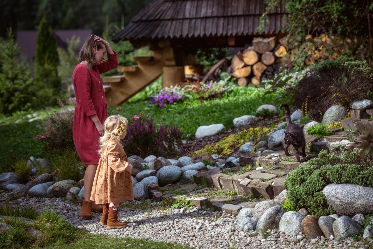 GORSKA OSADA Luxury Chalets Zakopane Poronin Kültér fotó