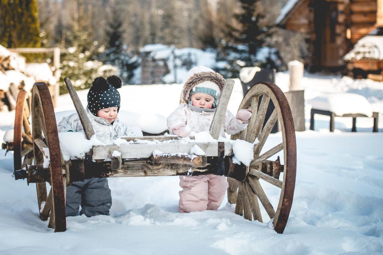 GORSKA OSADA Luxury Chalets Zakopane Poronin Kültér fotó