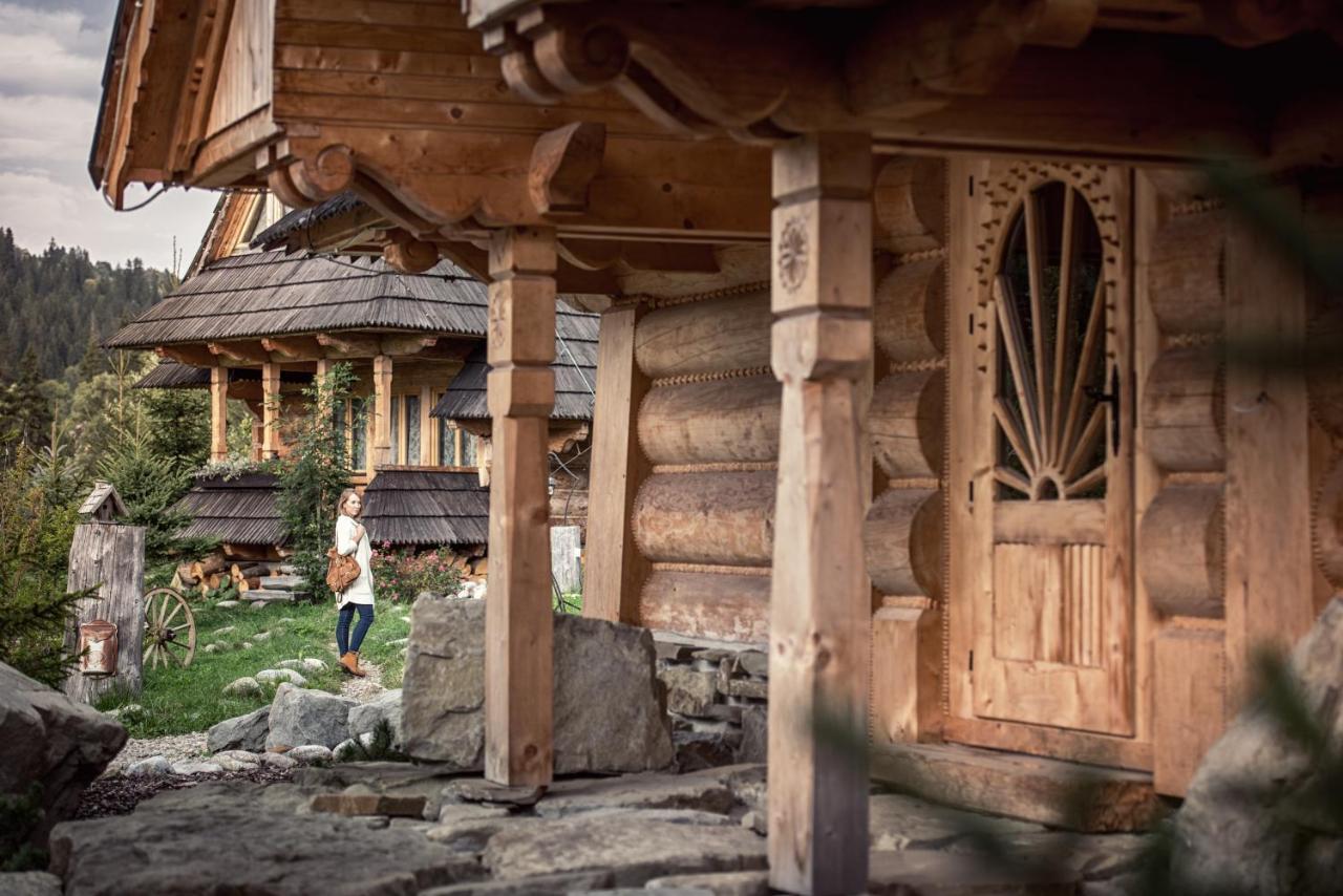 GORSKA OSADA Luxury Chalets Zakopane Poronin Kültér fotó