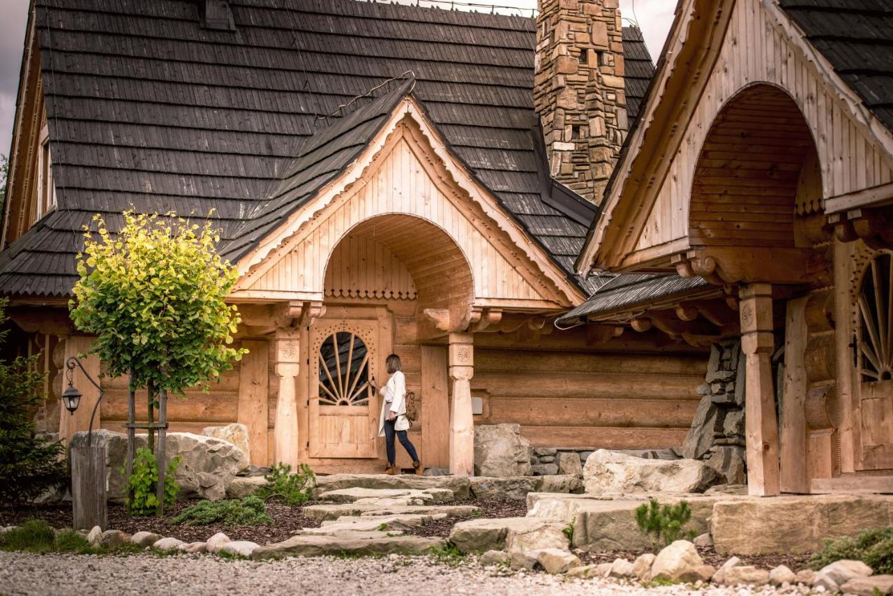 GORSKA OSADA Luxury Chalets Zakopane Poronin Kültér fotó