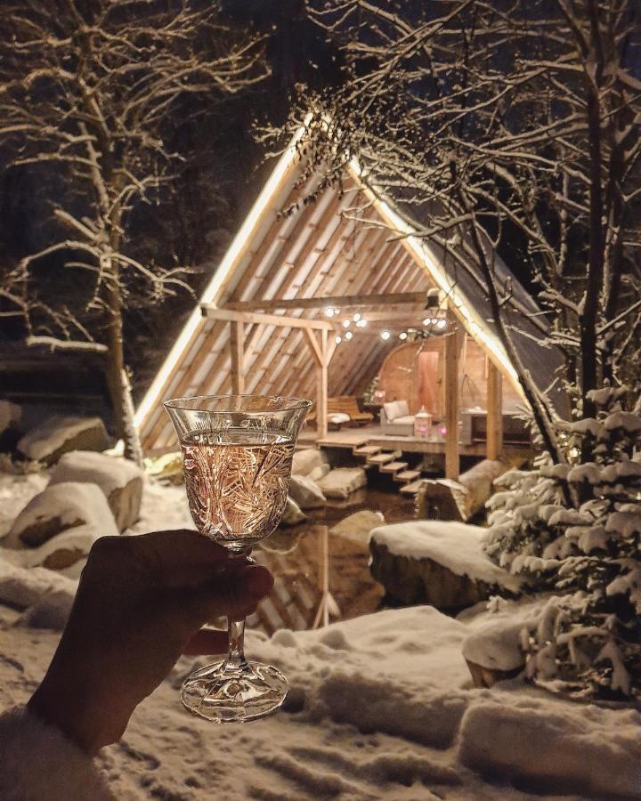 GORSKA OSADA Luxury Chalets Zakopane Poronin Kültér fotó
