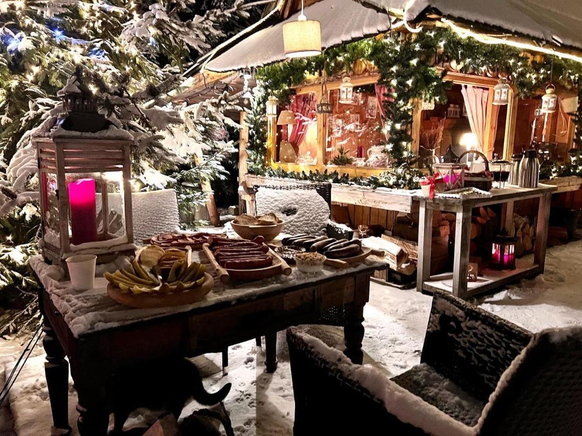 GORSKA OSADA Luxury Chalets Zakopane Poronin Kültér fotó