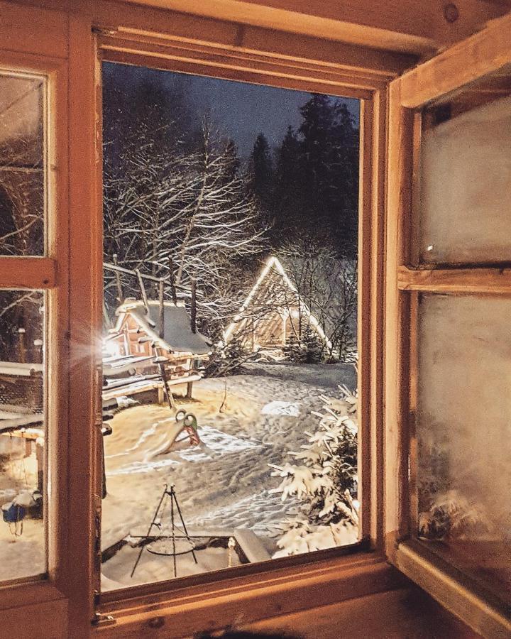 GORSKA OSADA Luxury Chalets Zakopane Poronin Kültér fotó