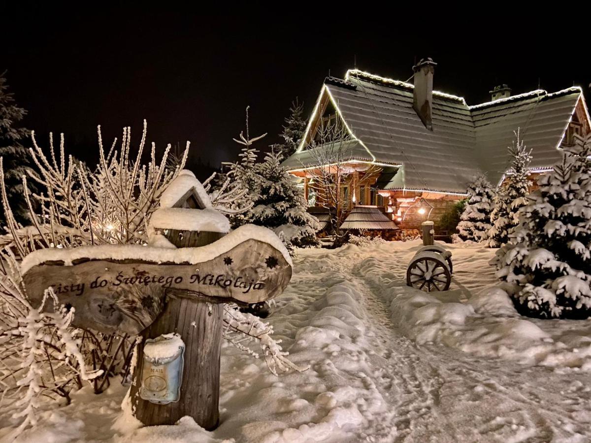 GORSKA OSADA Luxury Chalets Zakopane Poronin Kültér fotó