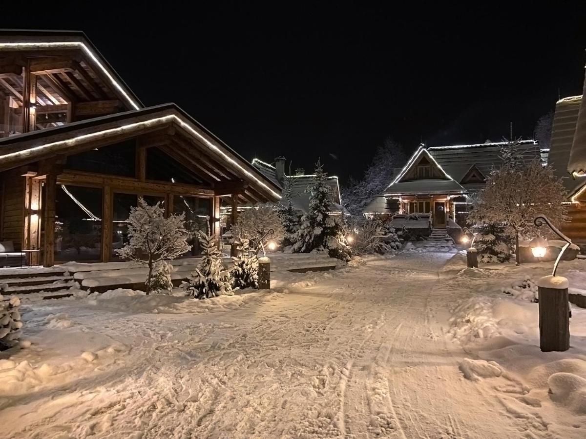 GORSKA OSADA Luxury Chalets Zakopane Poronin Kültér fotó