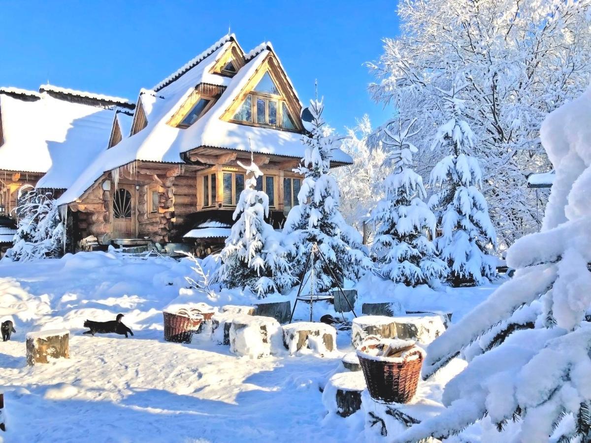 GORSKA OSADA Luxury Chalets Zakopane Poronin Kültér fotó