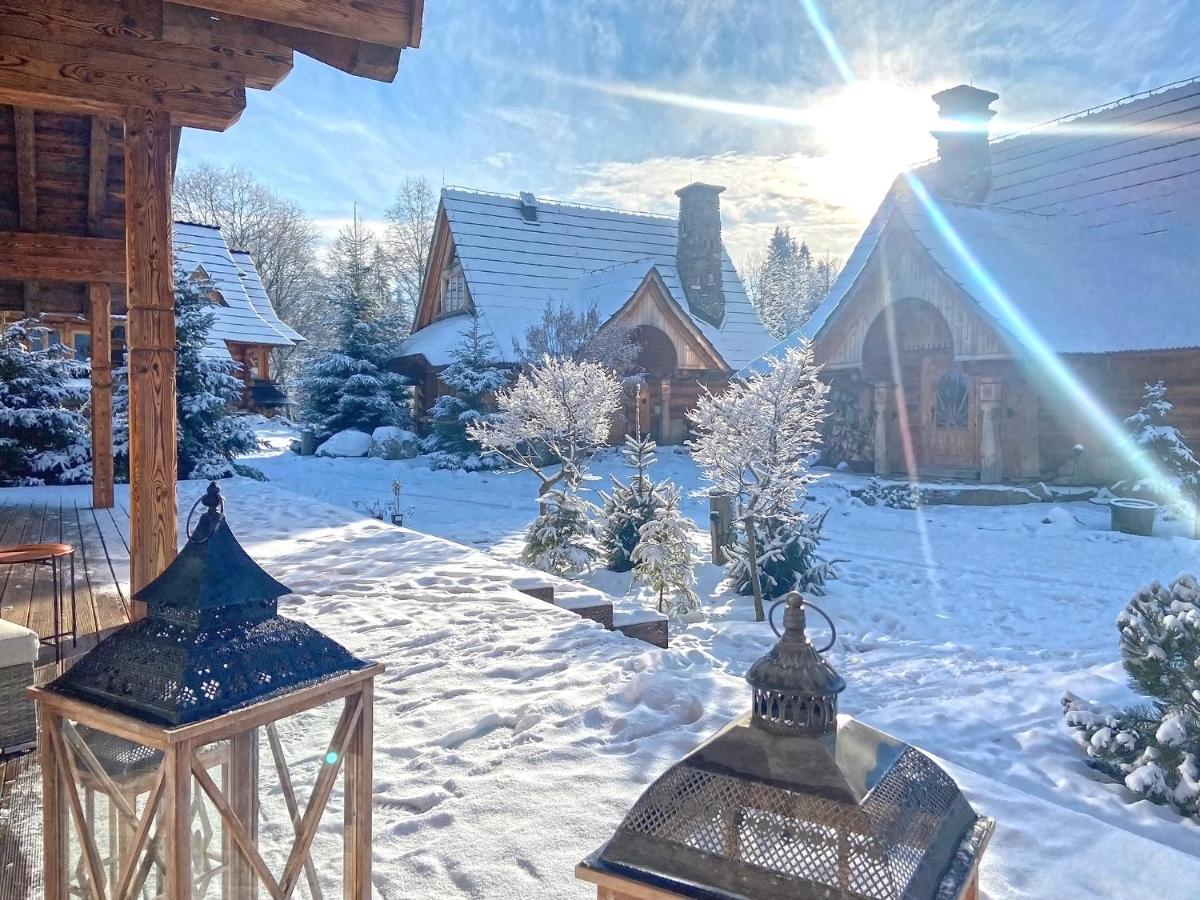 GORSKA OSADA Luxury Chalets Zakopane Poronin Kültér fotó