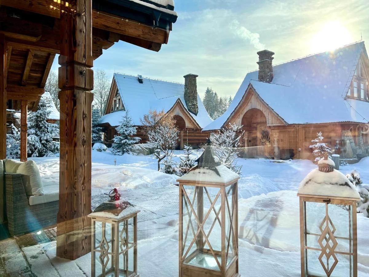 GORSKA OSADA Luxury Chalets Zakopane Poronin Kültér fotó