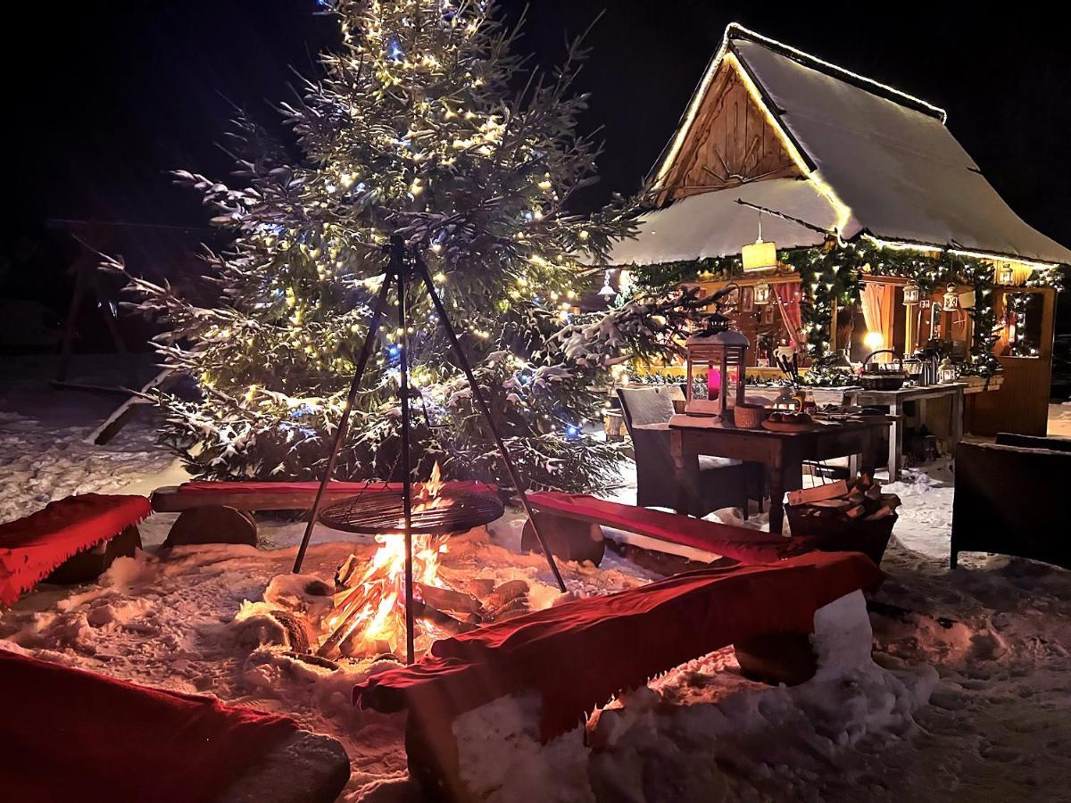 GORSKA OSADA Luxury Chalets Zakopane Poronin Kültér fotó
