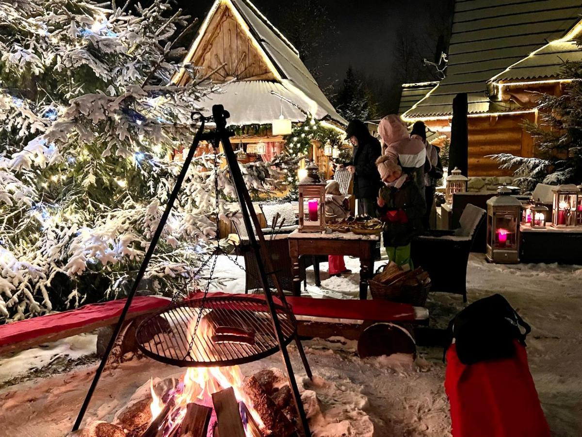 GORSKA OSADA Luxury Chalets Zakopane Poronin Kültér fotó