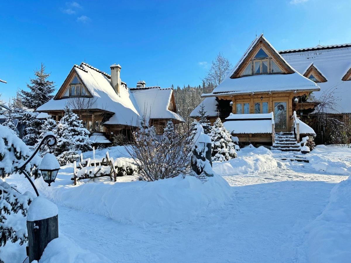 GORSKA OSADA Luxury Chalets Zakopane Poronin Kültér fotó