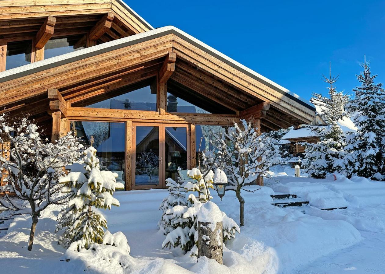 GORSKA OSADA Luxury Chalets Zakopane Poronin Kültér fotó