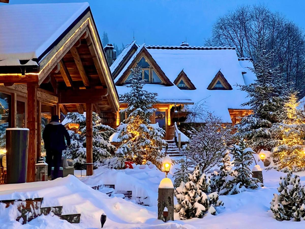 GORSKA OSADA Luxury Chalets Zakopane Poronin Kültér fotó