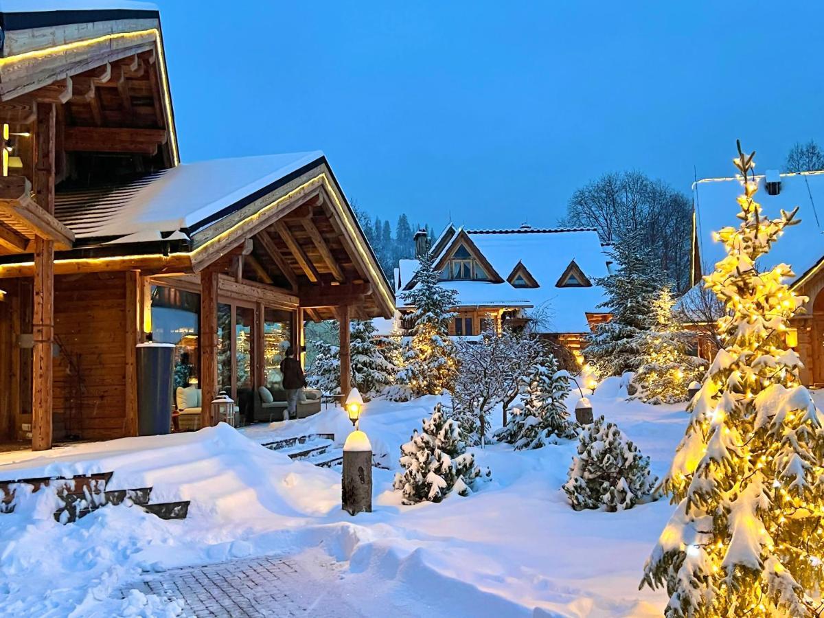 GORSKA OSADA Luxury Chalets Zakopane Poronin Kültér fotó