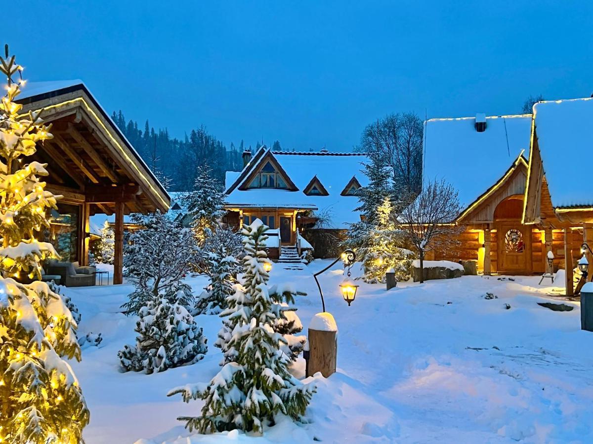 GORSKA OSADA Luxury Chalets Zakopane Poronin Kültér fotó