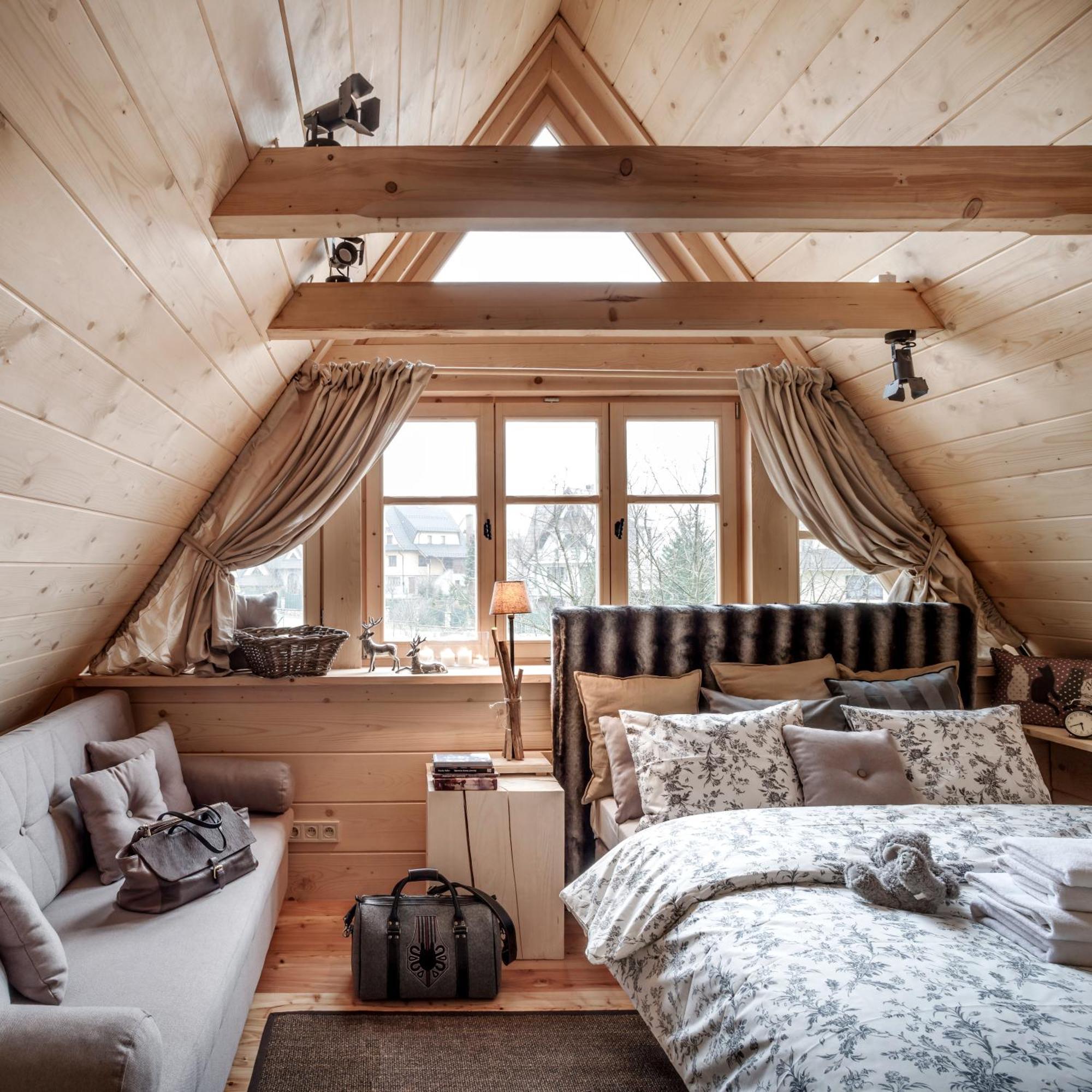 GORSKA OSADA Luxury Chalets Zakopane Poronin Kültér fotó