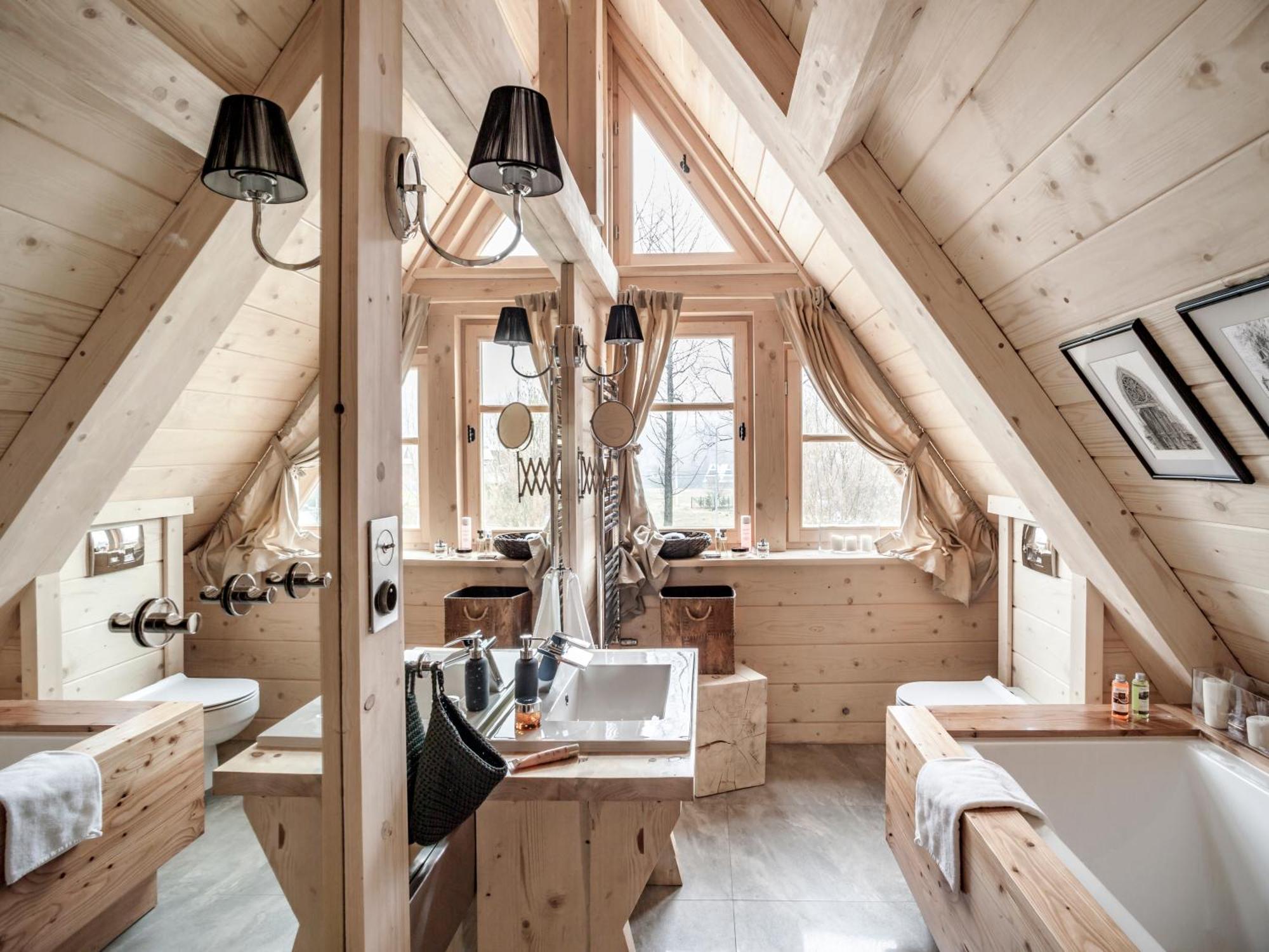 GORSKA OSADA Luxury Chalets Zakopane Poronin Kültér fotó