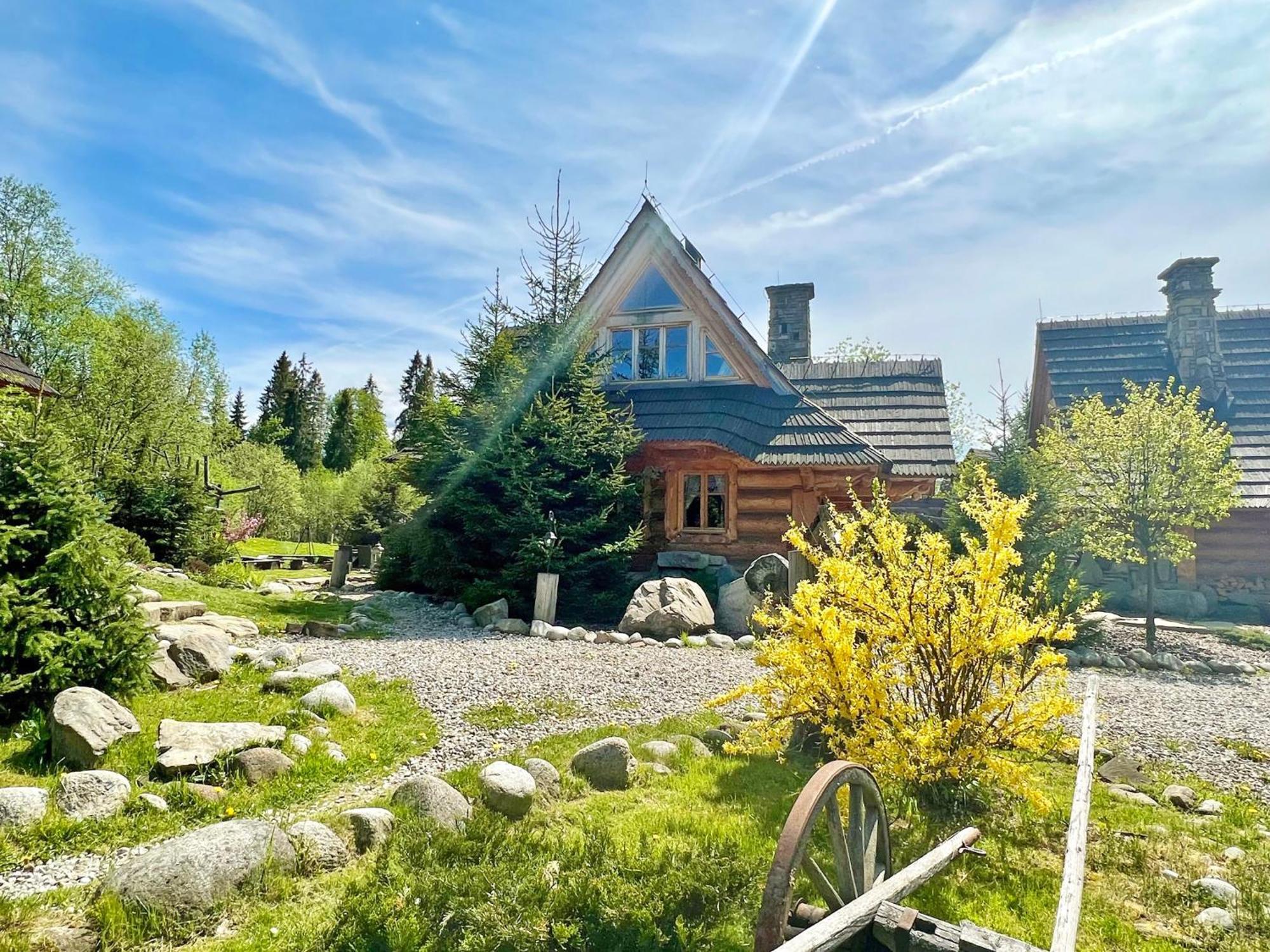 GORSKA OSADA Luxury Chalets Zakopane Poronin Kültér fotó
