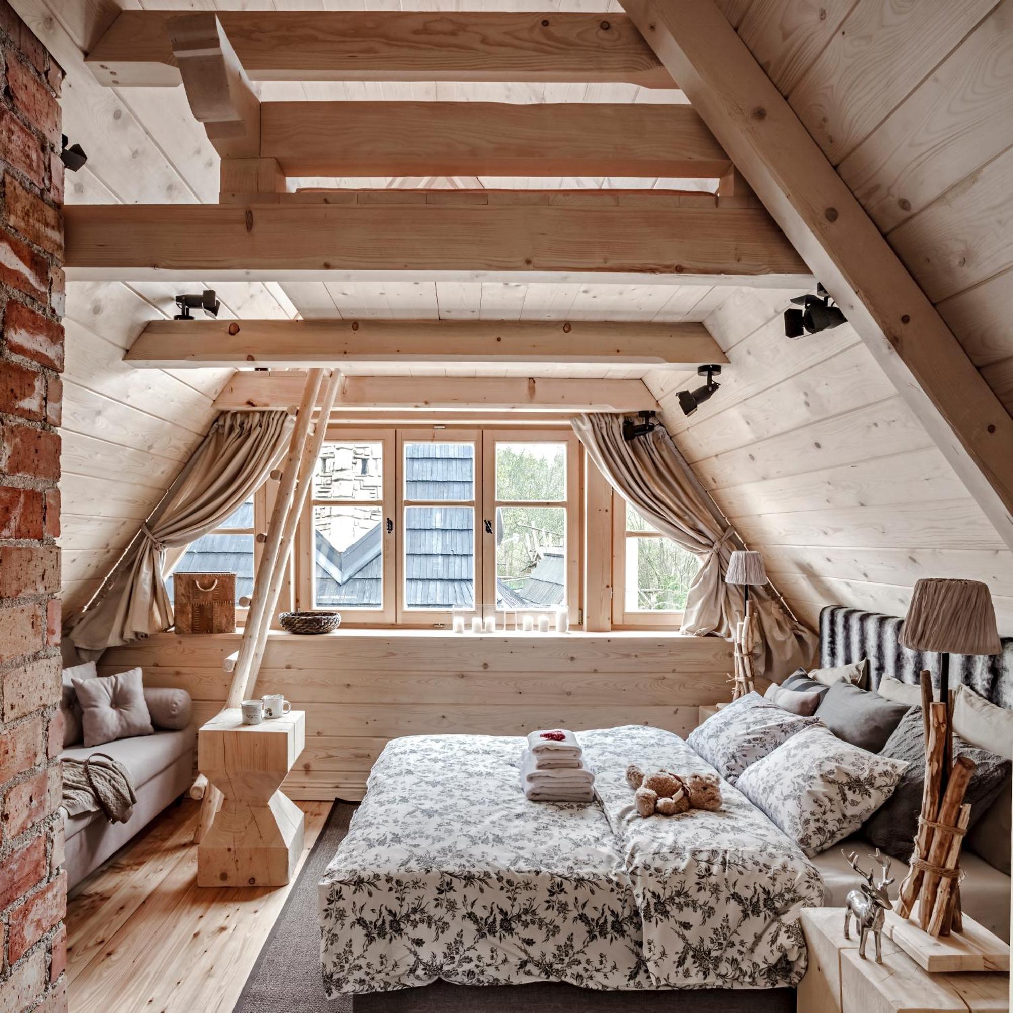 GORSKA OSADA Luxury Chalets Zakopane Poronin Kültér fotó