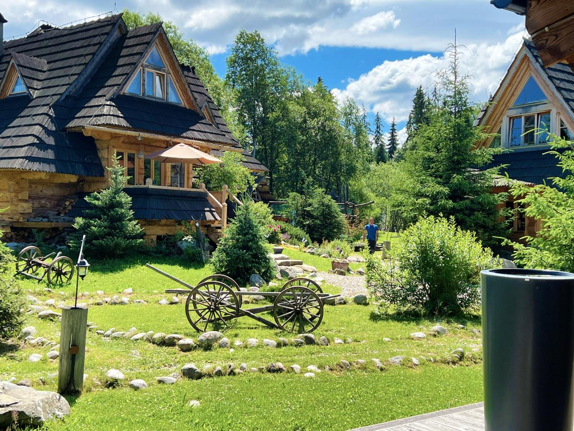 GORSKA OSADA Luxury Chalets Zakopane Poronin Kültér fotó
