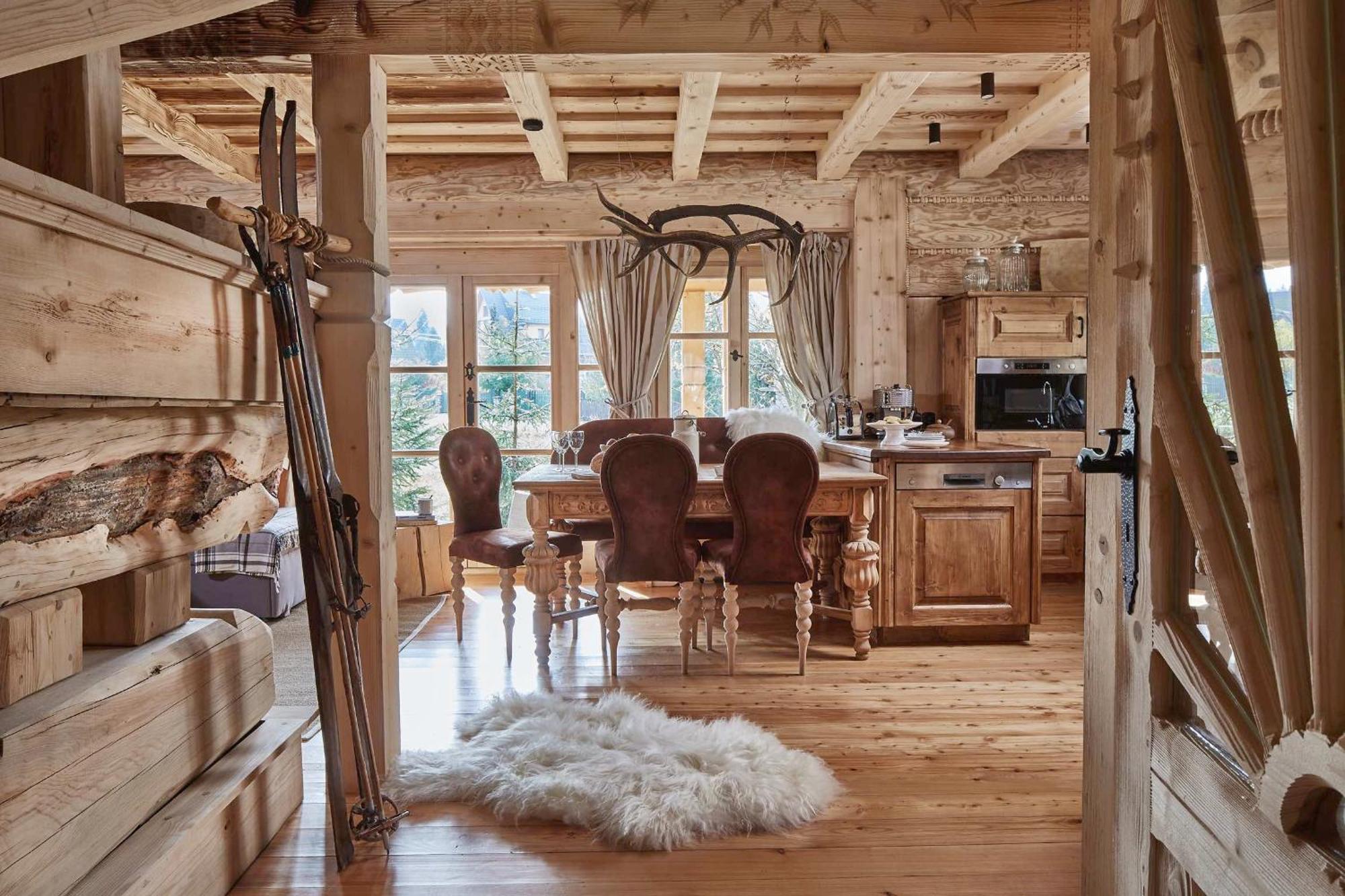 GORSKA OSADA Luxury Chalets Zakopane Poronin Kültér fotó
