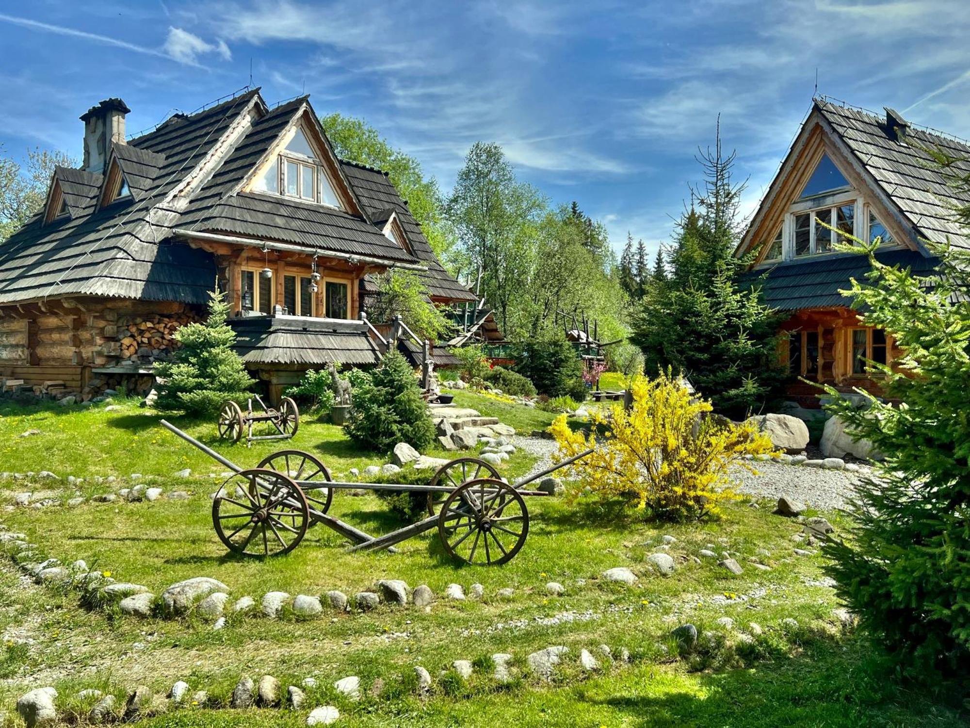 GORSKA OSADA Luxury Chalets Zakopane Poronin Kültér fotó
