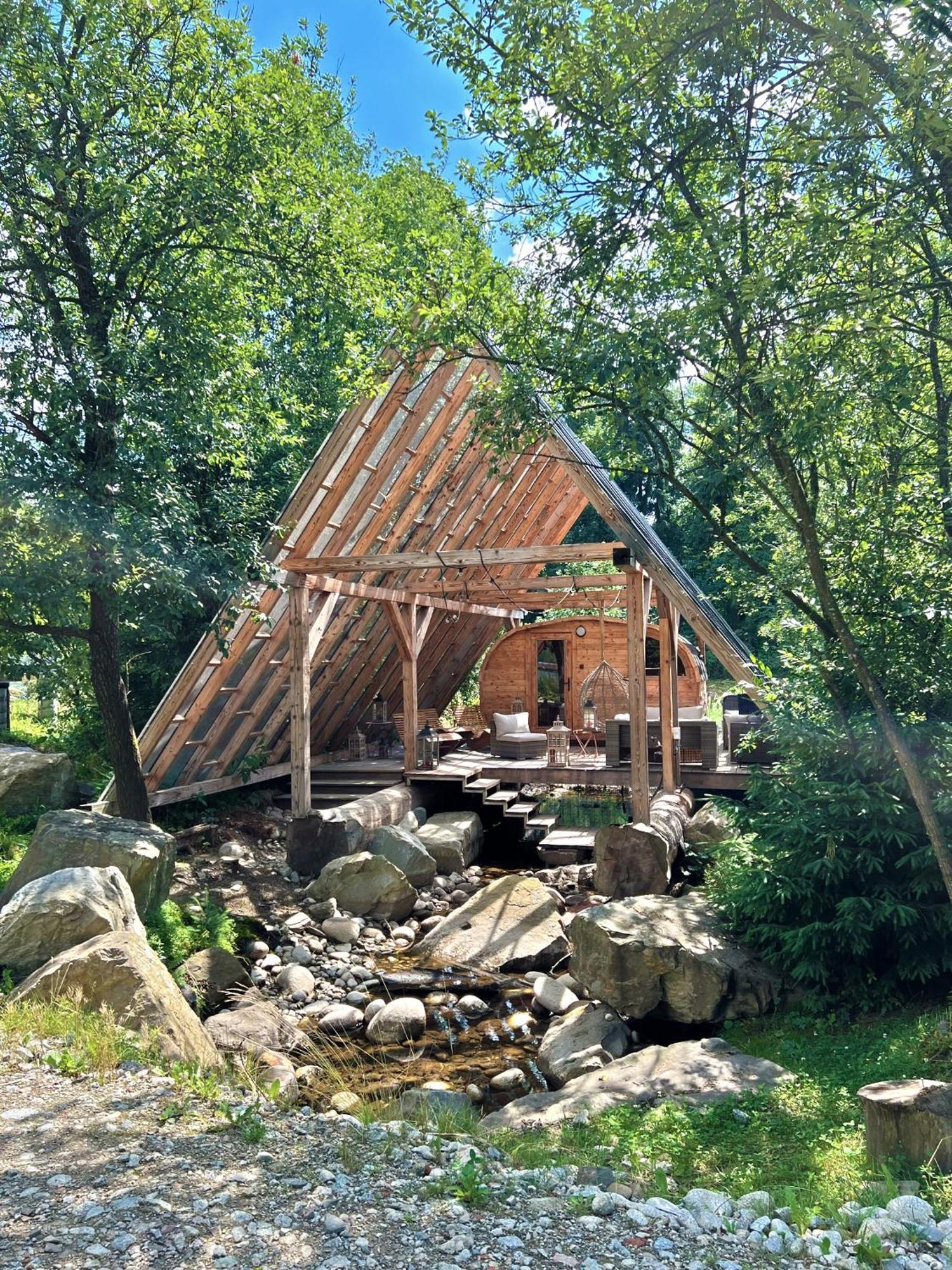 GORSKA OSADA Luxury Chalets Zakopane Poronin Kültér fotó