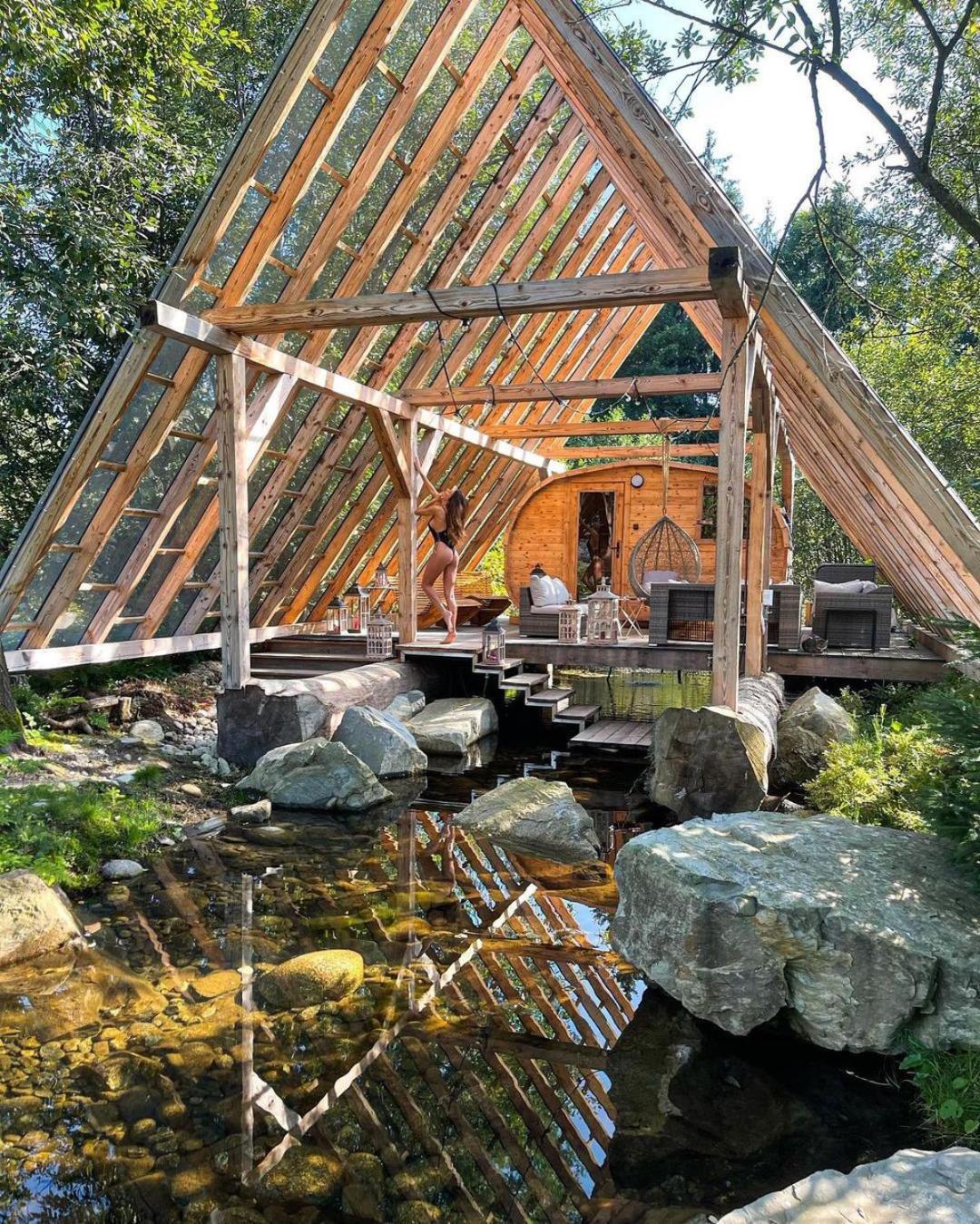GORSKA OSADA Luxury Chalets Zakopane Poronin Kültér fotó