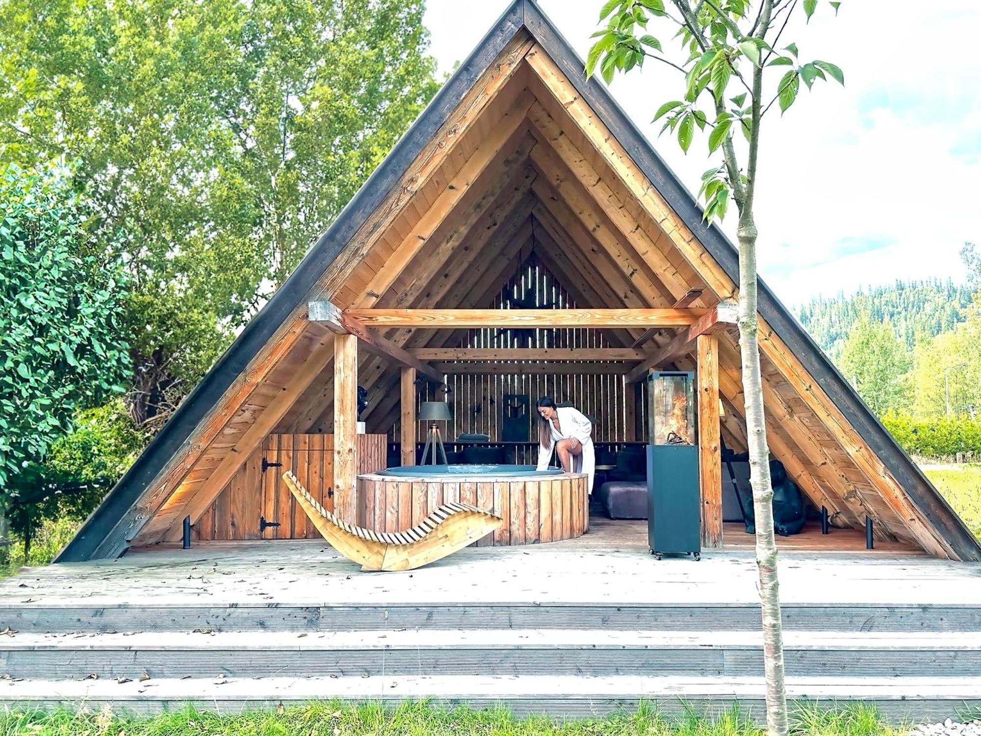 GORSKA OSADA Luxury Chalets Zakopane Poronin Kültér fotó
