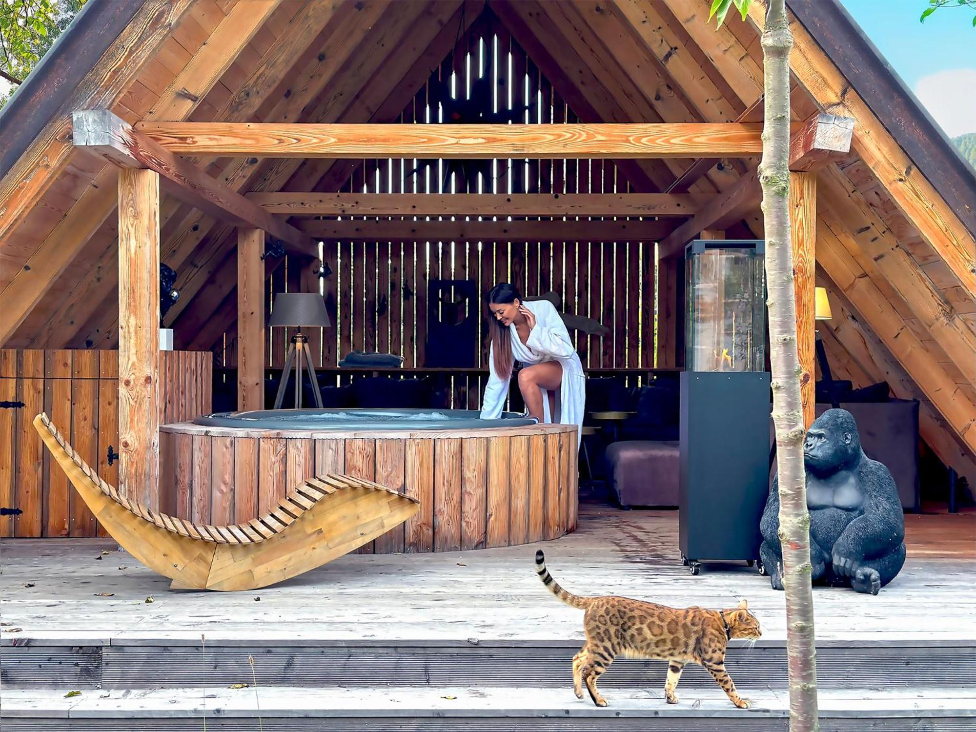 GORSKA OSADA Luxury Chalets Zakopane Poronin Kültér fotó