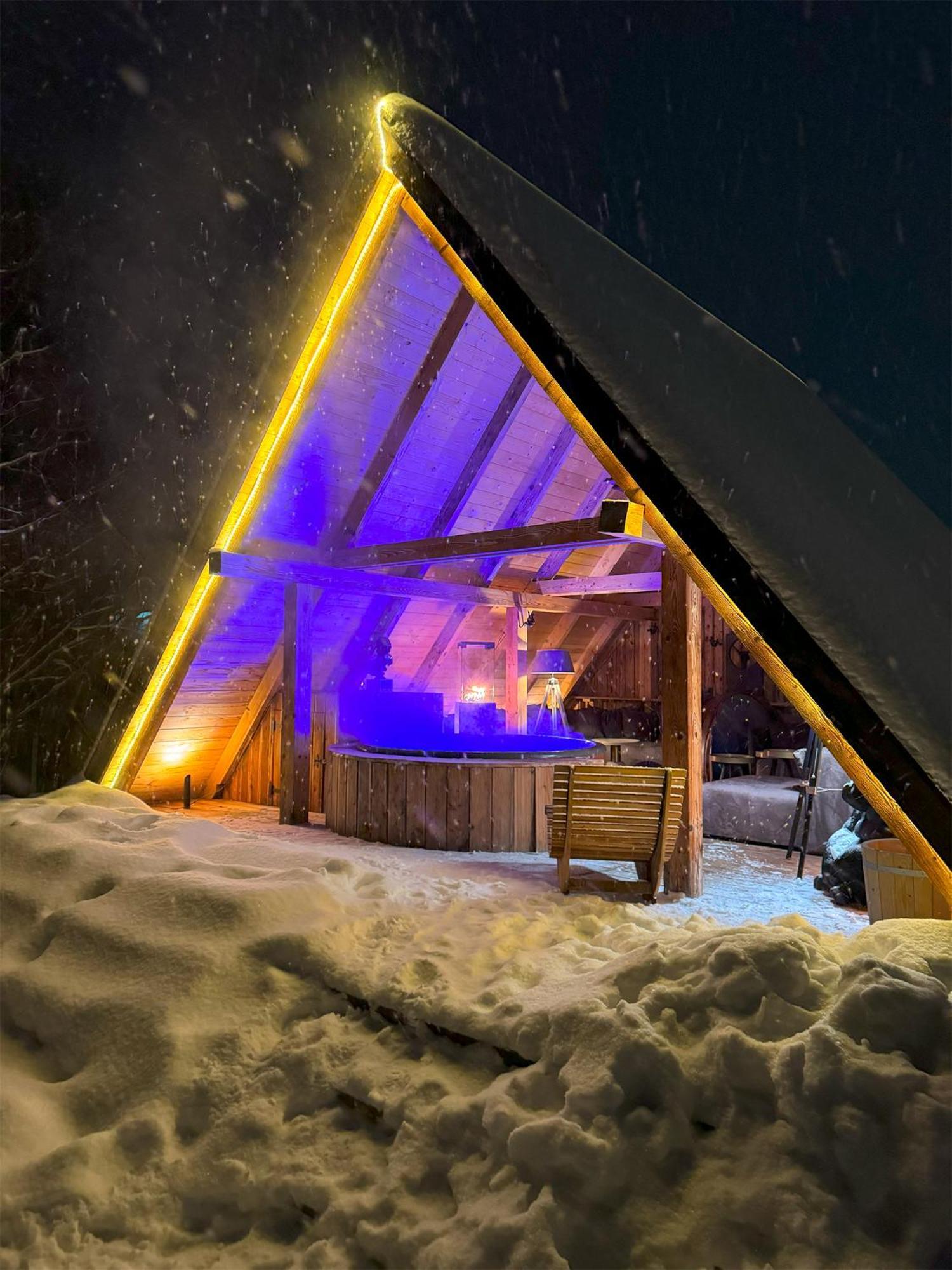 GORSKA OSADA Luxury Chalets Zakopane Poronin Kültér fotó