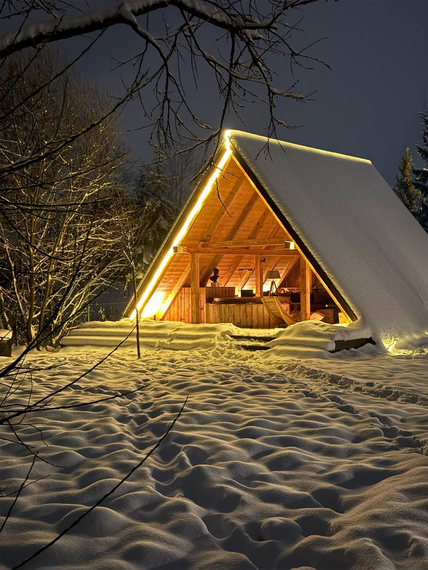 GORSKA OSADA Luxury Chalets Zakopane Poronin Kültér fotó