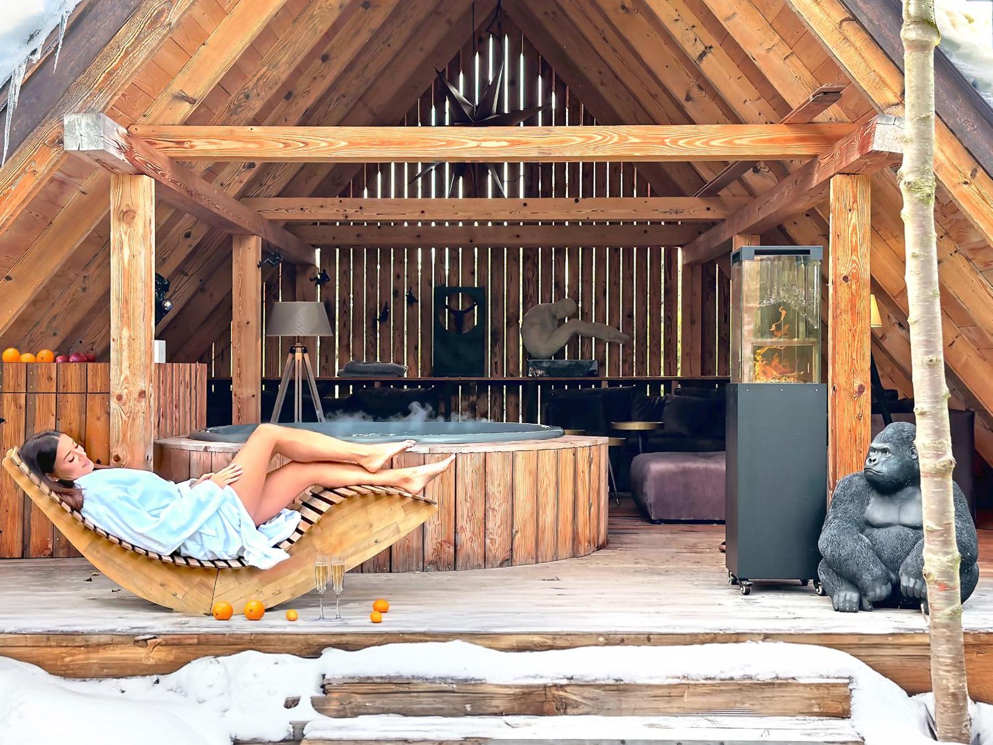 GORSKA OSADA Luxury Chalets Zakopane Poronin Kültér fotó