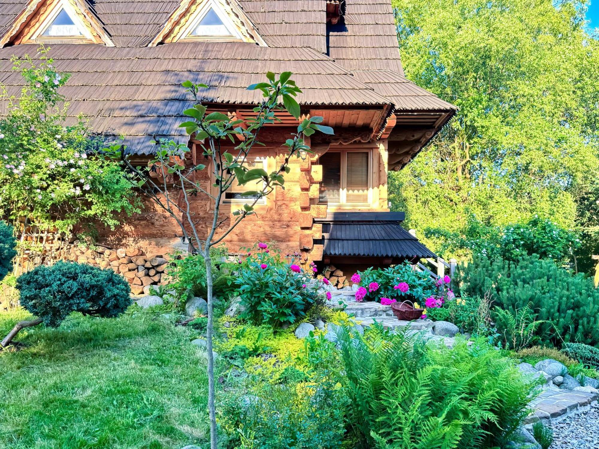 GORSKA OSADA Luxury Chalets Zakopane Poronin Kültér fotó