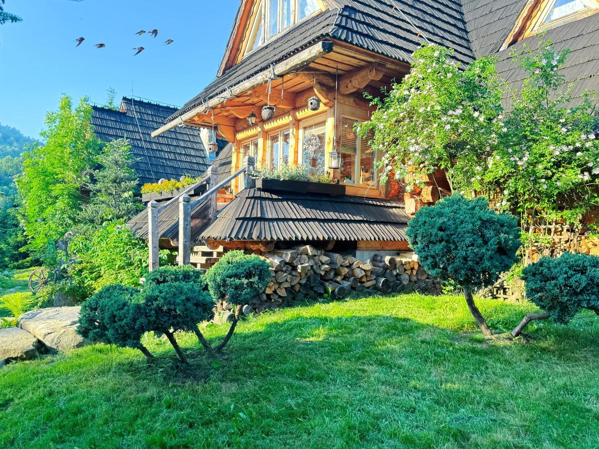 GORSKA OSADA Luxury Chalets Zakopane Poronin Kültér fotó