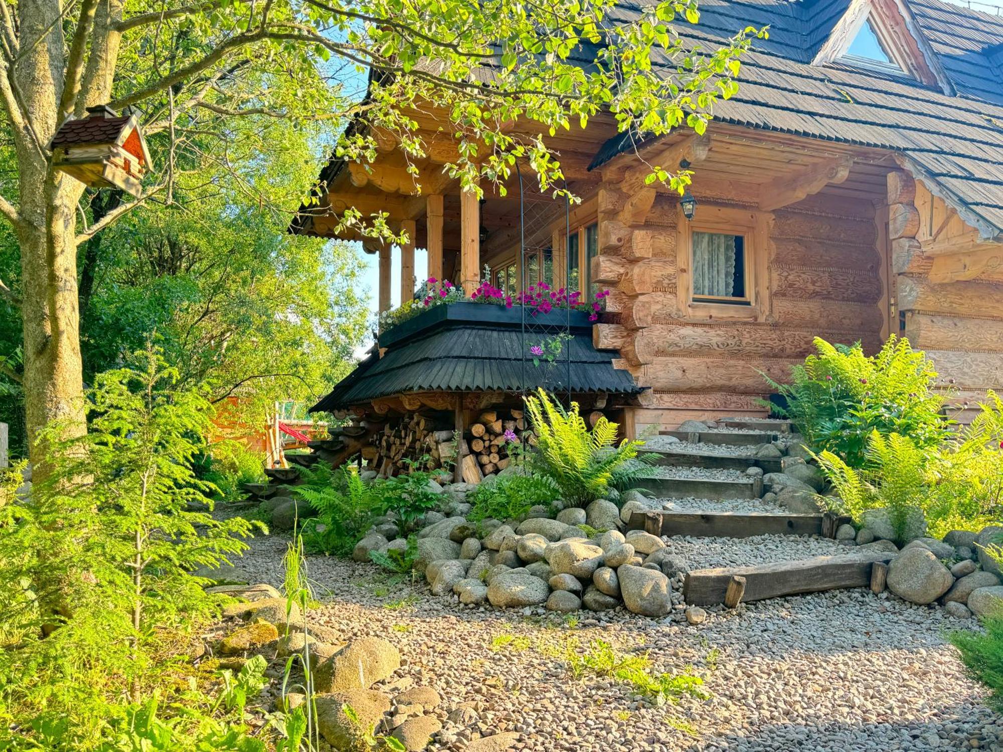 GORSKA OSADA Luxury Chalets Zakopane Poronin Kültér fotó