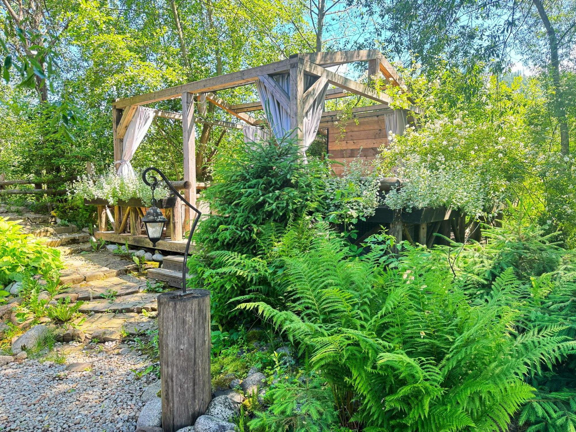 GORSKA OSADA Luxury Chalets Zakopane Poronin Kültér fotó
