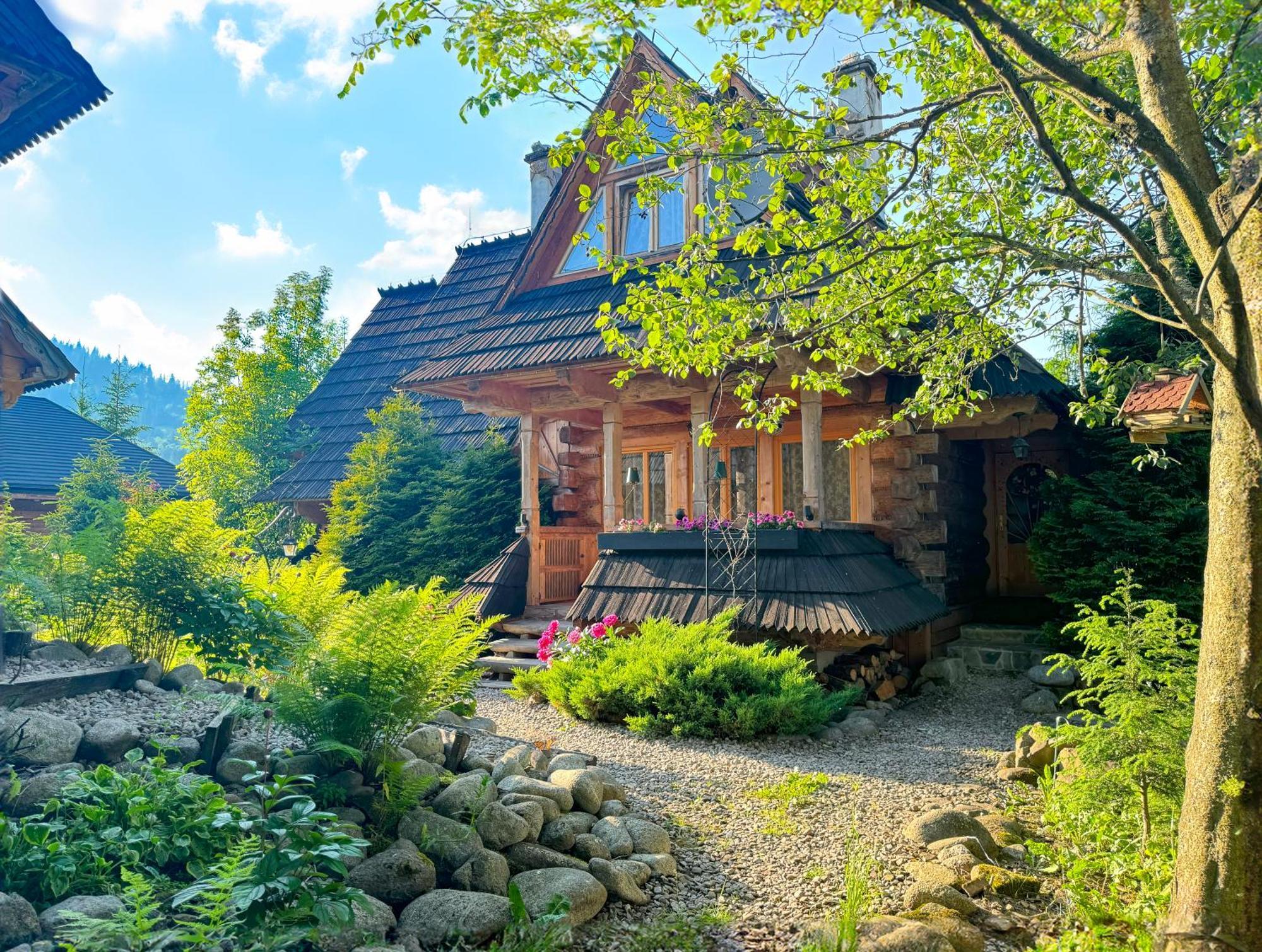 GORSKA OSADA Luxury Chalets Zakopane Poronin Kültér fotó