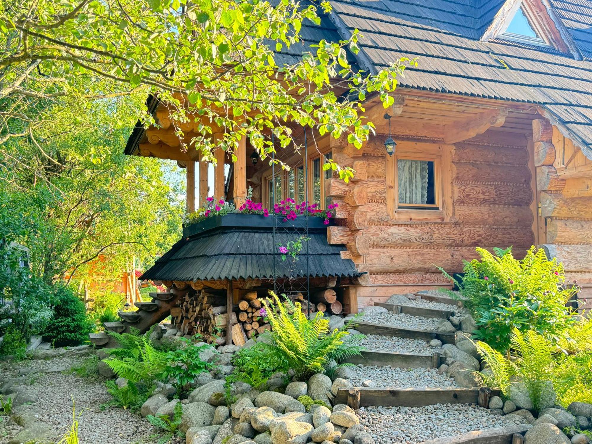 GORSKA OSADA Luxury Chalets Zakopane Poronin Kültér fotó
