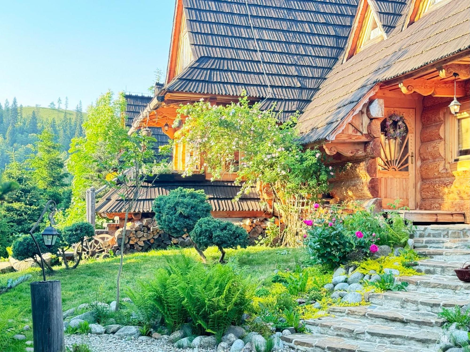 GORSKA OSADA Luxury Chalets Zakopane Poronin Kültér fotó