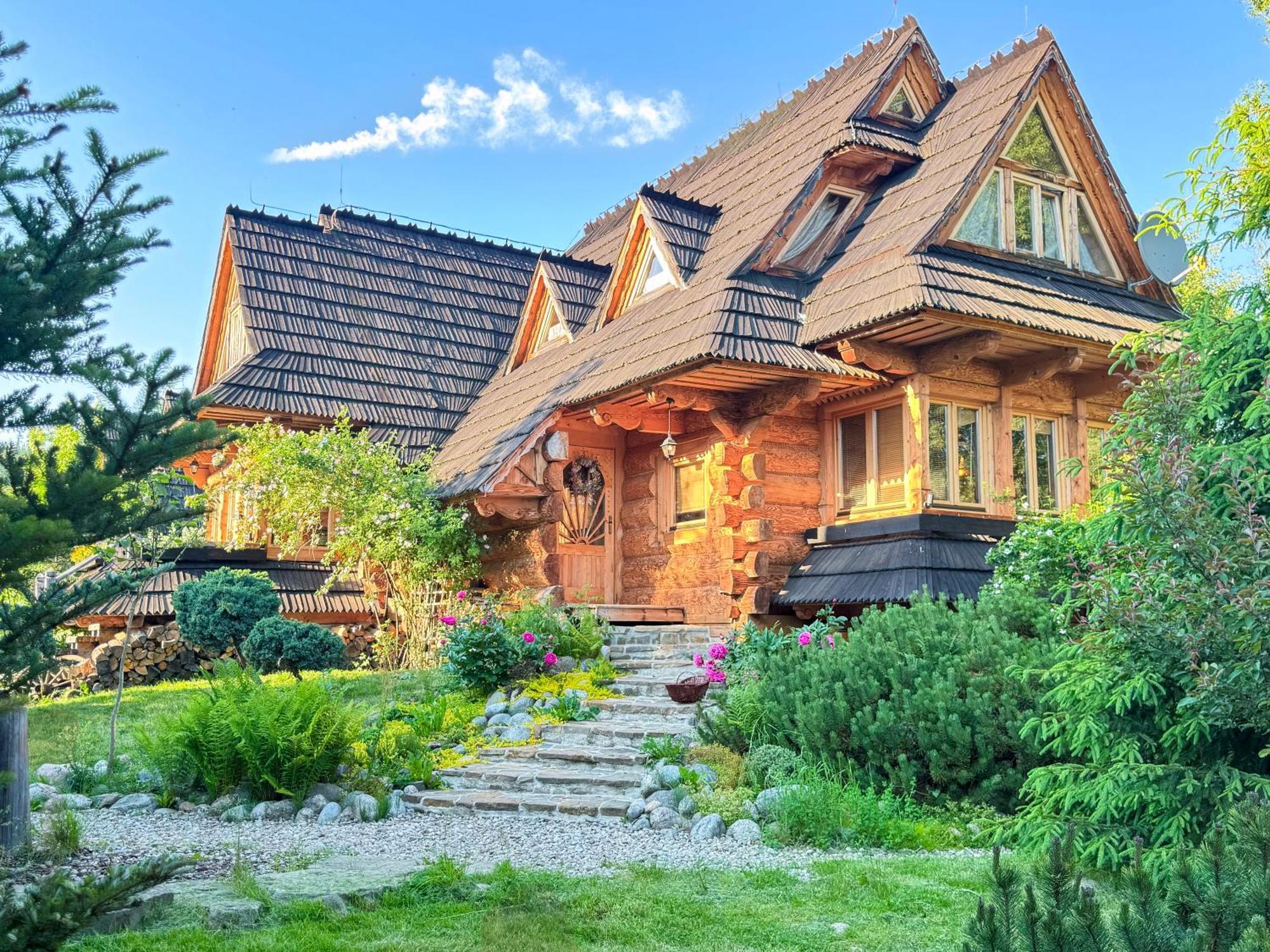 GORSKA OSADA Luxury Chalets Zakopane Poronin Kültér fotó