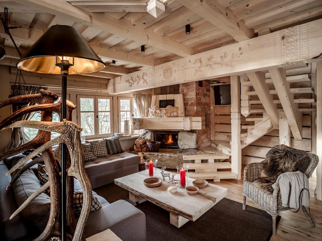GORSKA OSADA Luxury Chalets Zakopane Poronin Kültér fotó