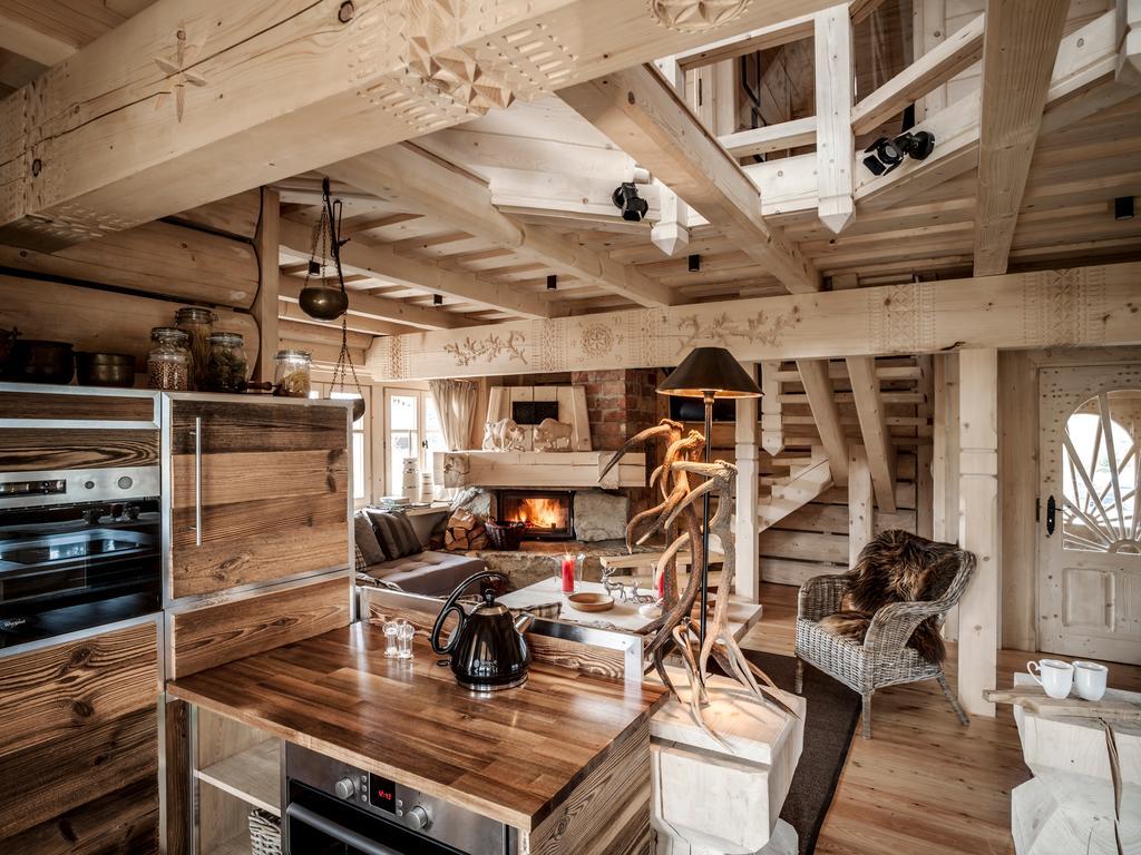 GORSKA OSADA Luxury Chalets Zakopane Poronin Kültér fotó